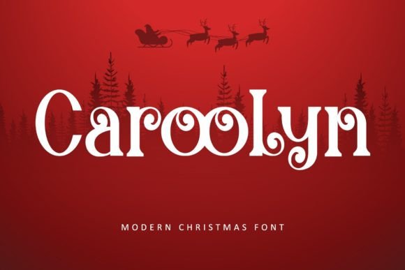 Caroolyn: A Modern Serif Font for Elegant Design