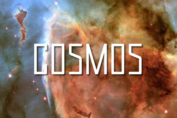 Cosmos: A Modern Typeface for Clean, Bold Design