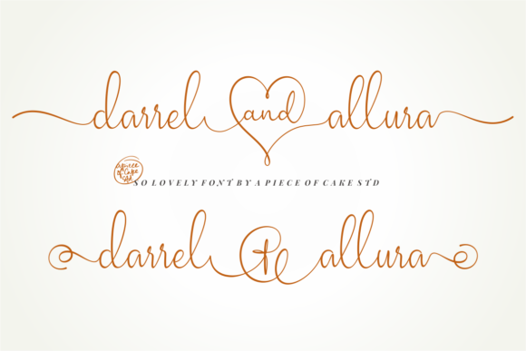 Darrel Allura: The Magical Script Font for Elegant Designs