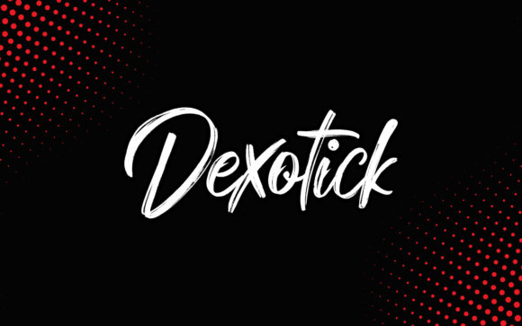 Discover the Creative Flow of the Dexotick Font