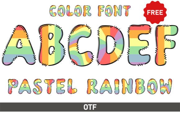 Discover the Dreamy Charm of Pastel Rainbow