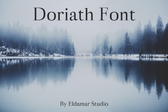 Discover the Elegance of Doriath Font