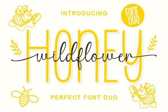 Discover the Sweet & Stylish Wild Flower Honey Duo