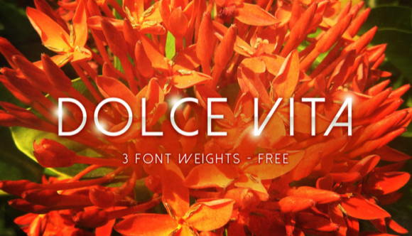 Dolce Vita: A Premium Font for Creative Designers