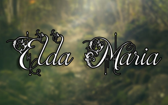 Elda Maria: A Stunning Font for Creative Designers