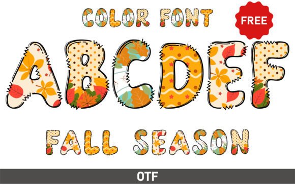 Embrace Autumn Aesthetics with the Perfect Fall Season Font