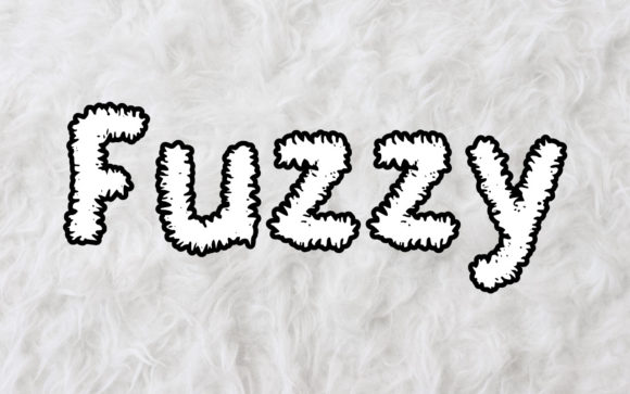 Fuzzy Wuzzy: A Font That Brings Creative Ideas to Life