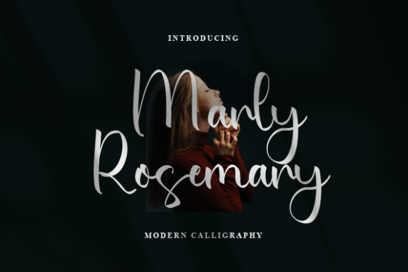 Marly Rosemary: A Stylish Script Font for Creative Projects