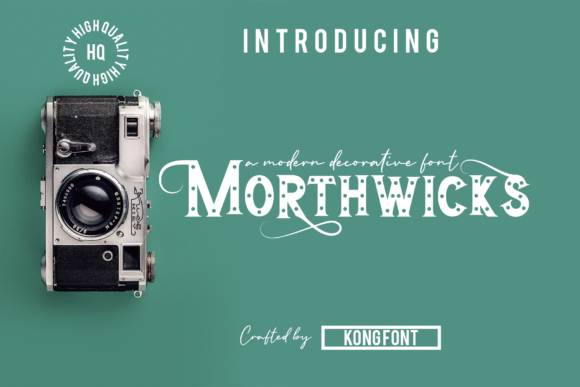 Morthwicks: A Modern Serif for Polished Designs