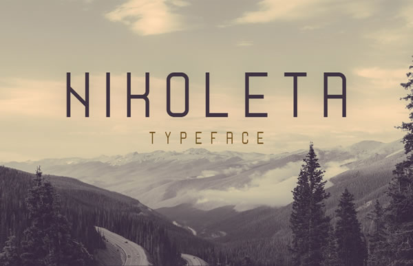 Nikoleta: A Bold & Elegant Free Sans Serif Font