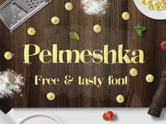 Pelmeshka: A Charming Typeface for Playful Designs