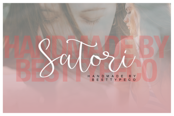Satori: The Art of Elegant Handwritten Typography