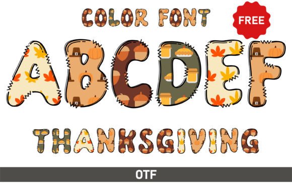 Thanksgiving: A Font to Celebrate Creativity