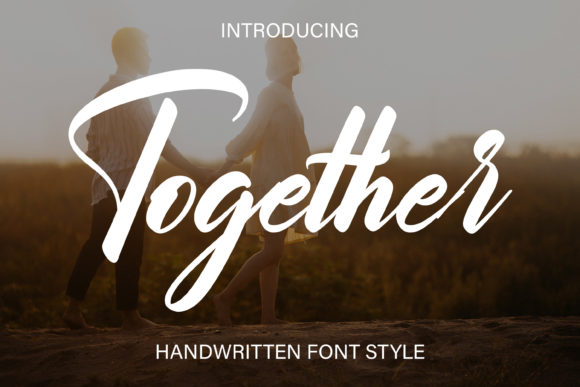 Together: A Beautiful Script Font for Your Creative Projects